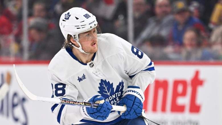 Leafs’ William Nylander Talked But Left Everyone Guessing