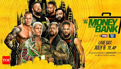Top 5 Superstars Who Could Shine at WWE Money in the Bank 2024 | WWE News - Times of India