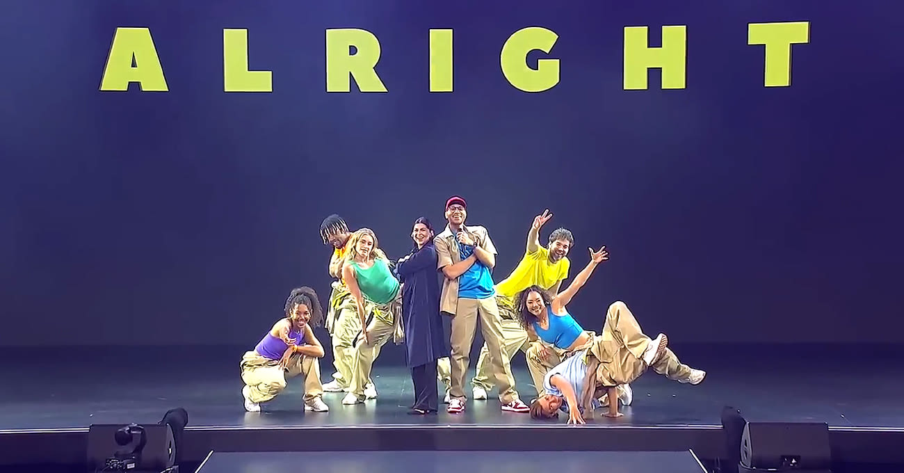 ...Have Ever Seen’: Tech World Goes Wild On Lin-Manuel Miranda As Amazing Canva Hip Hop Routine Goes Viral