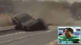 NY Jets Brandin Echols Hellcat Crash Video Surfaces