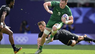 Olympic Rugby Sevens: Ireland to face Fiji in quarter-finals after loss to All Blacks