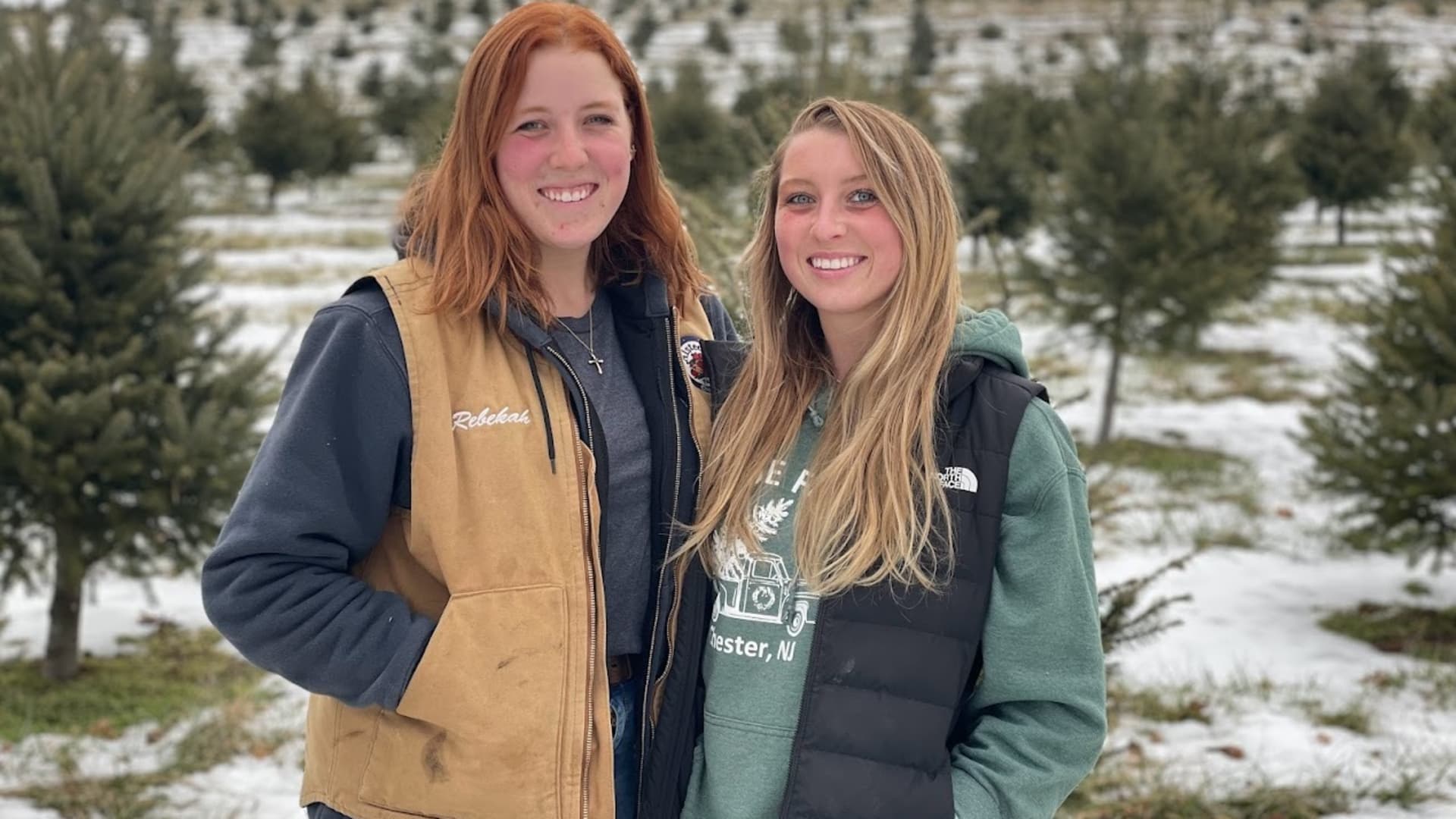 These sisters became co-owners of the family farm at 22 and 24, joining the ranks of women as key decision-makers on farms