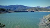 California’s Lake Shasta rises from severe-drought levels in stunning before and after images