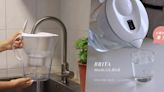BRITA Marella 馬利拉濾水壺：只要 60 秒就可喝到甘甜純淨的好水。台灣水質專用，符合生飲標準的德國濾芯最安心～