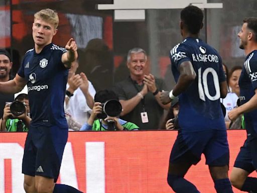 Three things we learned as Manchester United narrowly lose 1-2 to Arsenal in pre-season