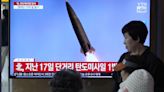 North Korea fires barrage of ballistic missiles toward its eastern waters, South Korea says