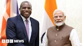 David Lammy aims to reset UK-India ties with early trip