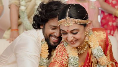 Aishwarya Arjun ties the knot with Umapathy Ramaiah in Chennai, see pics