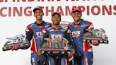 Jagan declared the winner after dead-heat in Pro-Stock 165cc Open