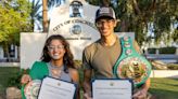 Sebastian and Gabriela Fundora, unbeaten boxers from Coachella, will fight on same Showtime card Saturday