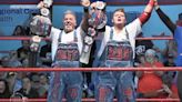 Buff Bagwell gana el Campeonato por parejas de Memphis Wrestling