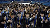 Weekend of graduation ceremonies begins at California universities without major war protests