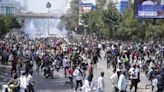 Obama sister tear gassed during Nairobi protest