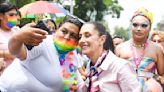 Sheinbaum y Morena reconocen conmemoración del Día del Orgullo LGBT+