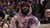 LeBron James and Rich Paul are in Cleveland at Cavaliers-Celtics game