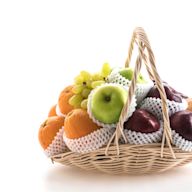 Filled with fresh, seasonal fruits such as apples, oranges, and pears. A healthy and thoughtful gift option. Can be combined with other items such as nuts or chocolates.