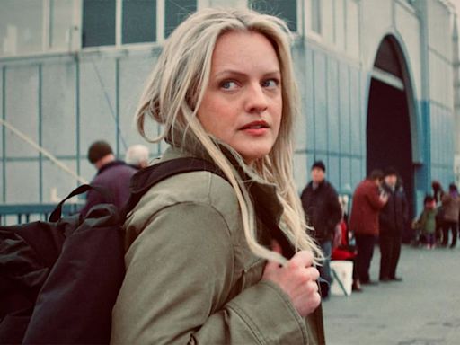 Elisabeth Moss se rompió la espalda mientras grababa una escena de riesgo para su nueva serie, The Veil