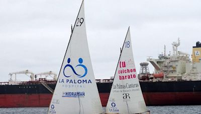 Pueblo Guanche y Portuarios vencen sus pegas y mandan en el Campeonato Aguas de Teror