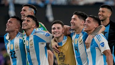 ARG 2-0 CAN, Copa America 2024 Semifinal: Argentina Through To Their Second-Straight Final - In Pics