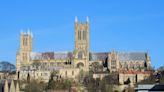 Britain's oldest tennis ball lodged in Lincoln Cathedral archway for 110 years