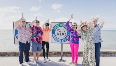 Florida unveils sign, dedicates State Road A1A for singer-songwriter Jimmy Buffett