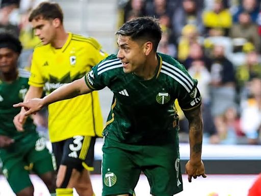 Felipe Mora está de racha goleadora en MLS: Anota por cuarto partido consecutivo