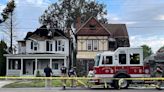 No one injured as massive fire levels vacant house, damages 3 others on Erie's east side