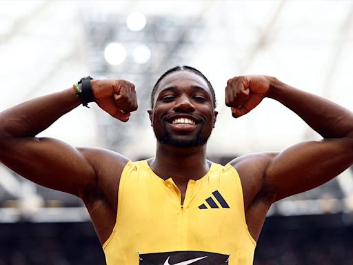 ¿El nuevo Bolt? Noah Lyles quiere la gloria del atletismo en París