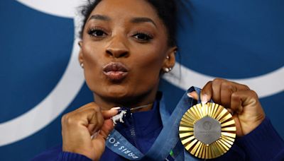 Simone Biles Appears to Troll Trump: ‘I Love My Black Job’