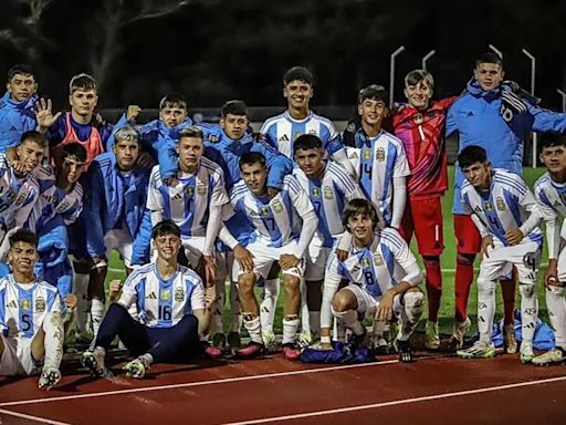 La selección argentina Sub 17 perdió 3-2 ante Costa de Marfil y complicó su futuro en el Mundial de Montaigu: qué necesita para pasar a la final