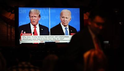 "Il a un ego et ne veut pas abandonner": Donald Trump estime que Joe Biden va rester candidat