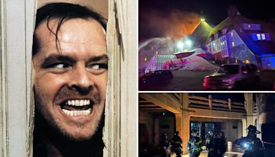 Fire breaks out at iconic Oregon hotel featured in ‘The Shining’