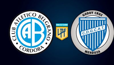 Belgrano vs. Godoy Cruz, por la Liga Profesional: día, hora y canal de TV