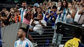 41 fotos del partido entre Argentina y Canadá por la semifinal de la Copa América