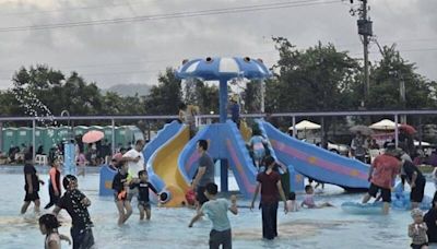 下雨也要玩水聽音樂 屏東高樹親水公園「嶼山舞」今天還有活動