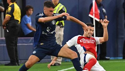 United v Arsenal warm-ups in the USA will soon be the real deal