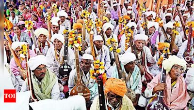 CM Shinde visits Sant Nivruttinath Palkhi | Nashik News - Times of India