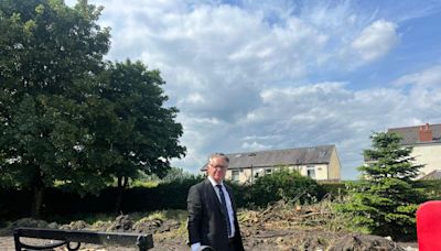 Concerns over development at historic church 'tearing up village green'