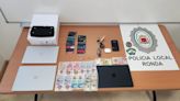 Detenido en Ronda por un robo valorado en 100.000 euros en Casares: se llevó un coche, relojes y joyas de una vivienda