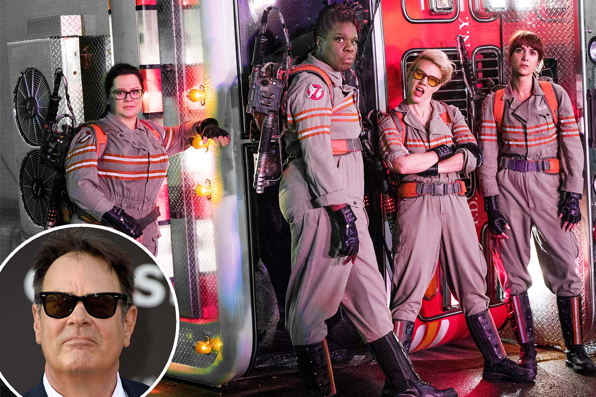 Why Dan Aykroyd ‘was mad’ at the all-female ‘Ghostbusters’ reboot: ‘I didn’t do my job’