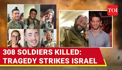Rafah Offensive Turns Costly For IDF; 308th Israeli Soldier Succumbs After Deadliest Hamas Ambush - Times of India Videos
