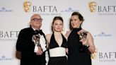 Kate Winslet leads the winners at the BAFTA TV awards