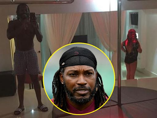 Cricket icon worth £35m parties with Usain Bolt and has strip club at his home