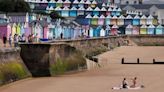 Beautiful sandy beaches and nature reserve with impressive cliffs two hours from Cambs