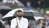 Schauffele stays out front at PGA Championship as Scheffler caps a wild day by staying in contention
