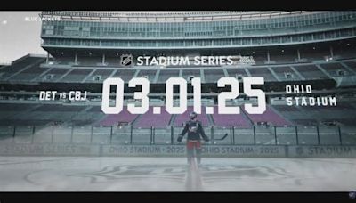 Preparations underway for NHL Stadium Series coming to the Shoe