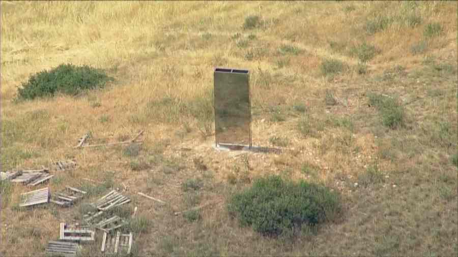 Another mysterious monolith appears – this time in Colorado