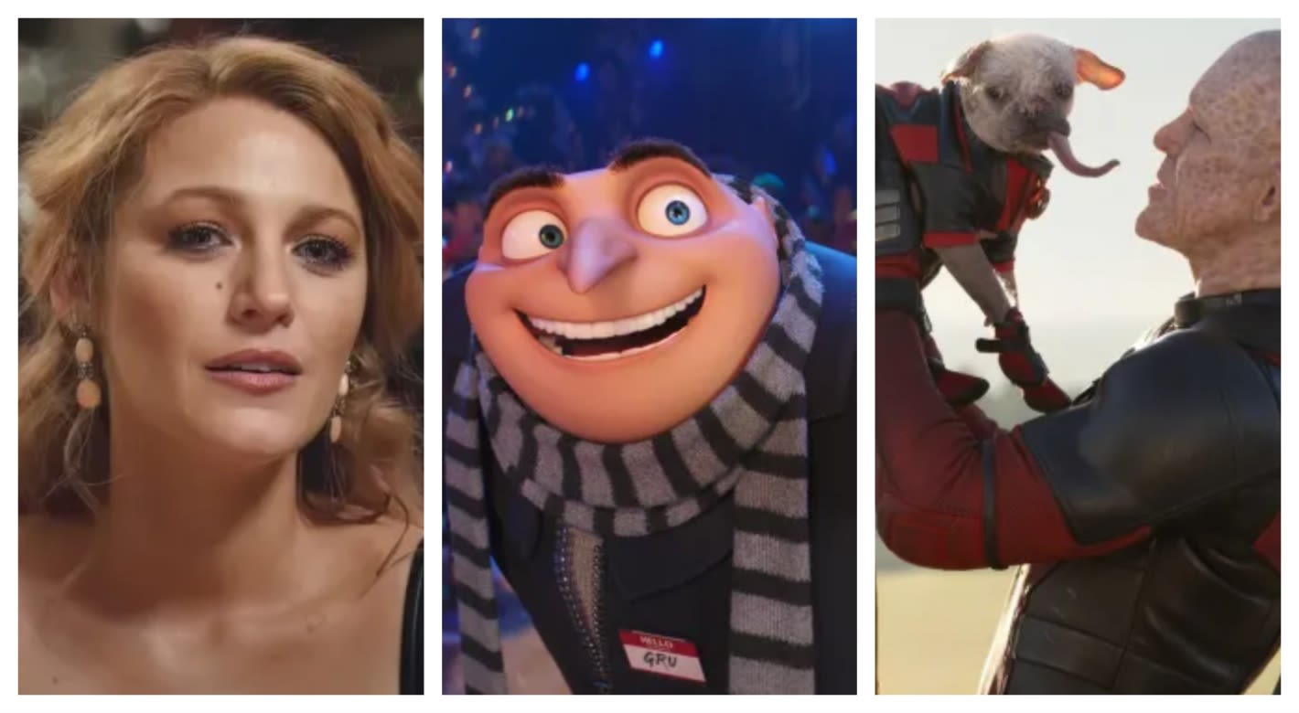 ...Ends With Us’ Blooms With $80M Global Opening; ‘Despicable Me 4’ Tops $800M As ‘Deadpool & Wolverine’ Crosses $1B...