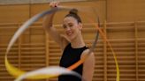 Polina Berezina, del equipo nacional de gimnasia rítmica, a punto de cumplir su sueño de niña de vivir unos Juegos Olímpicos
