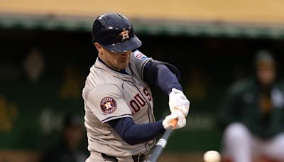 Houston Astros' Offense Joins Sad Group in Baseball History with Tepid Performance